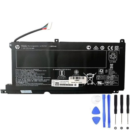 HP PG03XL 52.5Wh Battery