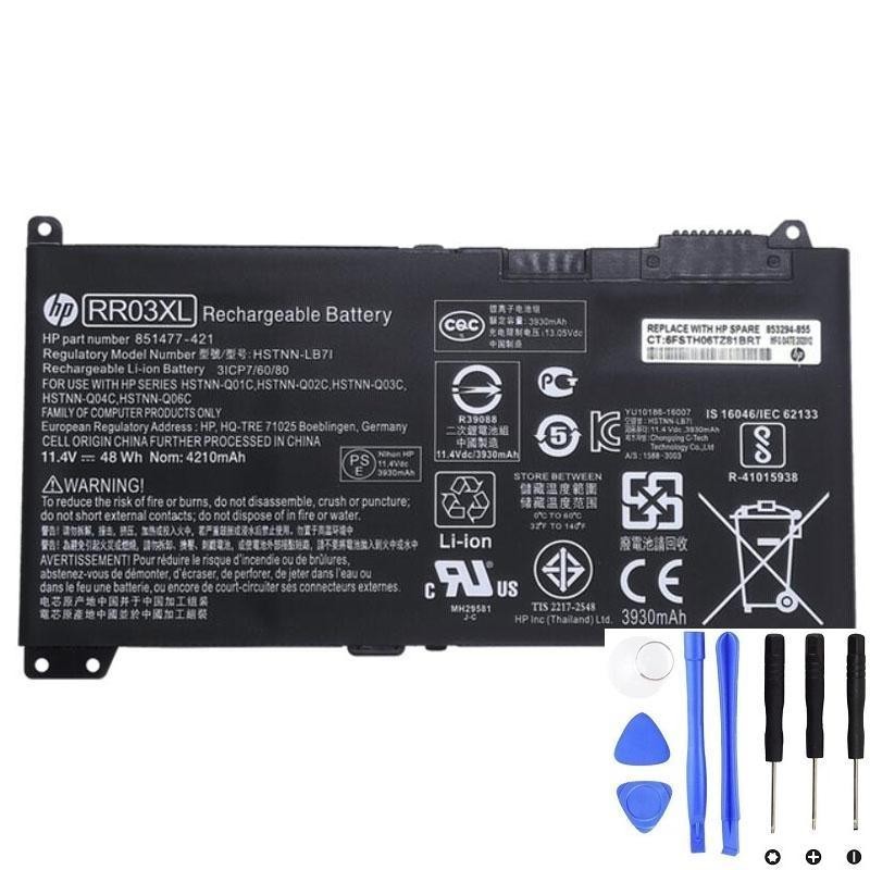 HP RR03XL 48Wh Battery