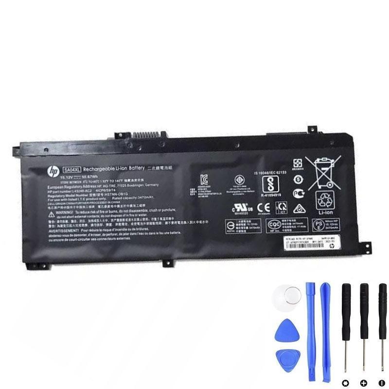 HP SA04XL 55.67Wh Battery