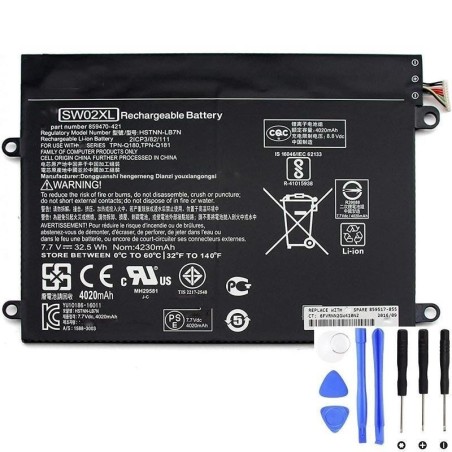 HP SW02XL 32.5Wh Battery