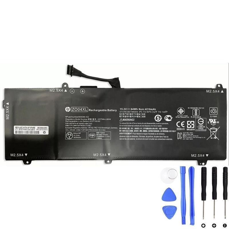 HP ZO04XL 64Wh Battery