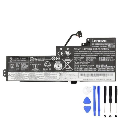 Lenovo 01AV421 24Wh Battery