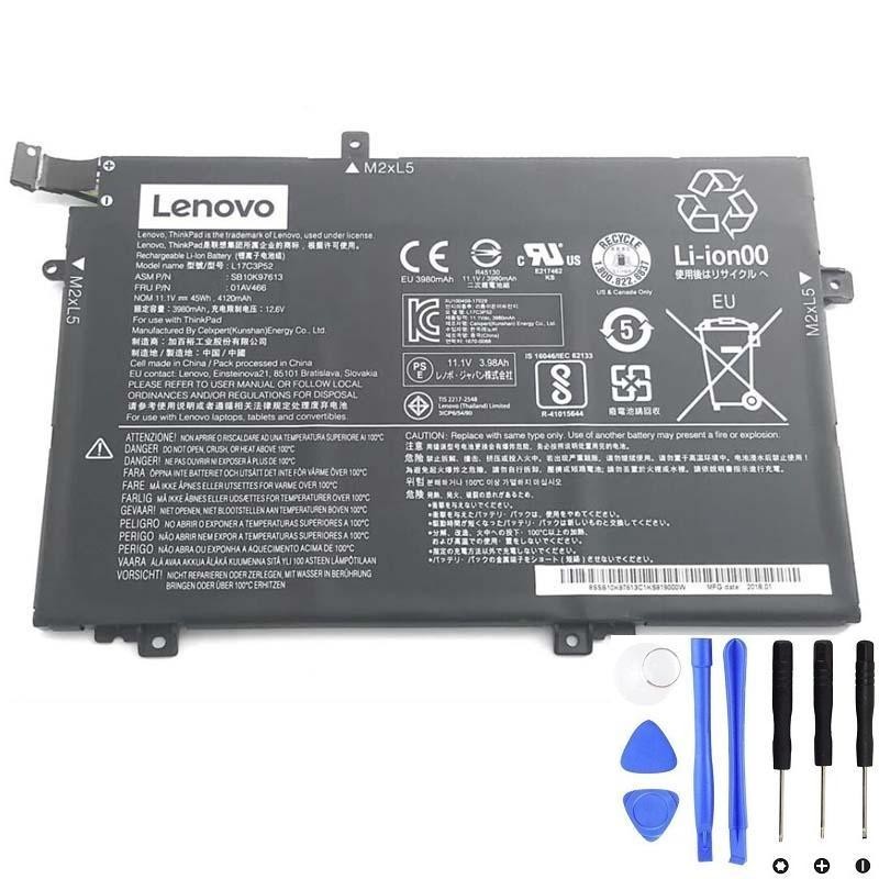 Lenovo L17C3P52 45Wh Battery