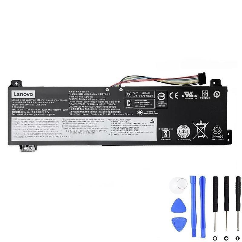 Lenovo L17M2PB3 30Wh Battery